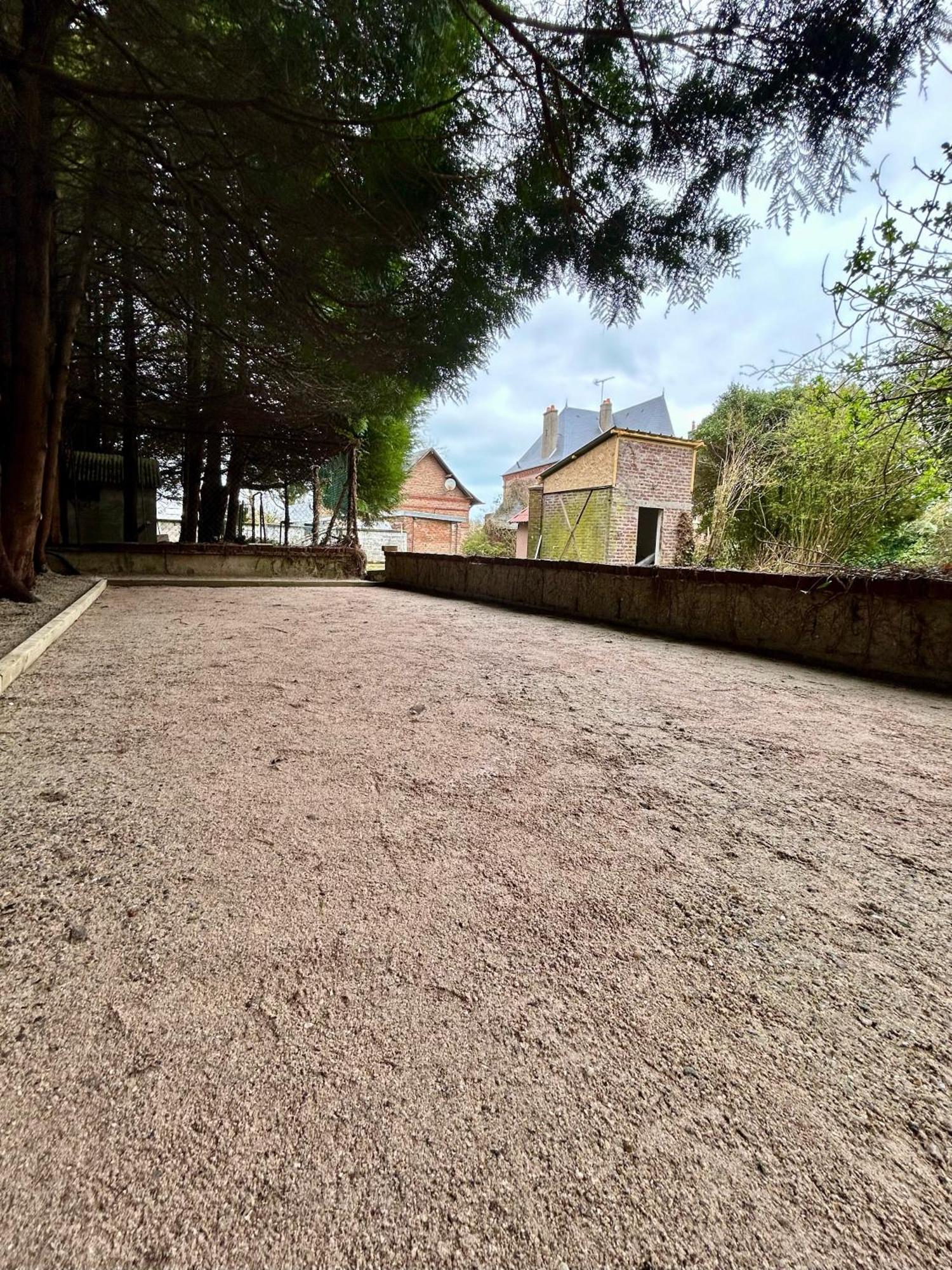 Le Manoir De La Belle Epoque Bed & Breakfast Béthencourt-sur-Mer Eksteriør bilde