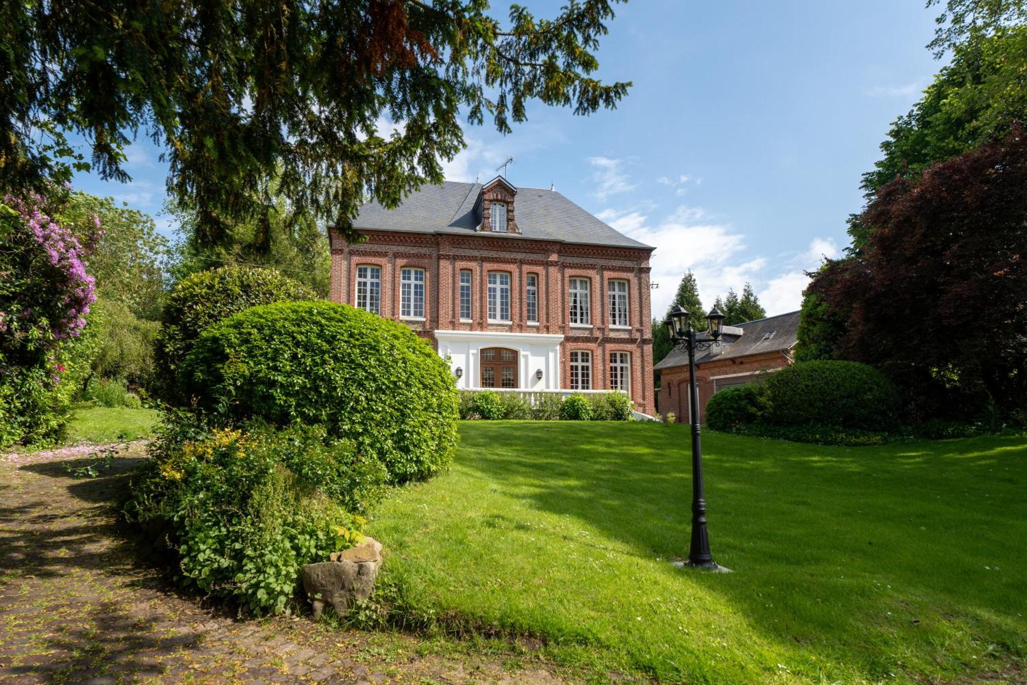 Le Manoir De La Belle Epoque Bed & Breakfast Béthencourt-sur-Mer Eksteriør bilde