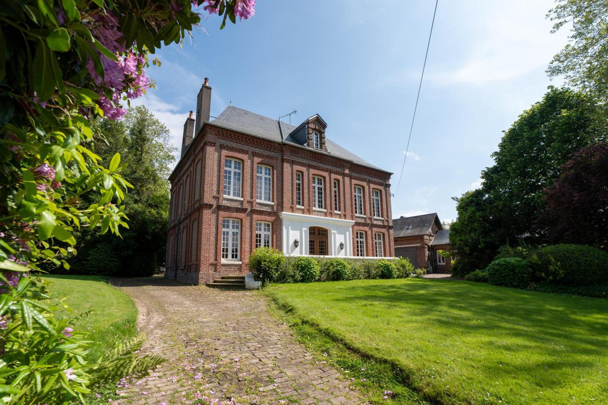Le Manoir De La Belle Epoque Bed & Breakfast Béthencourt-sur-Mer Eksteriør bilde