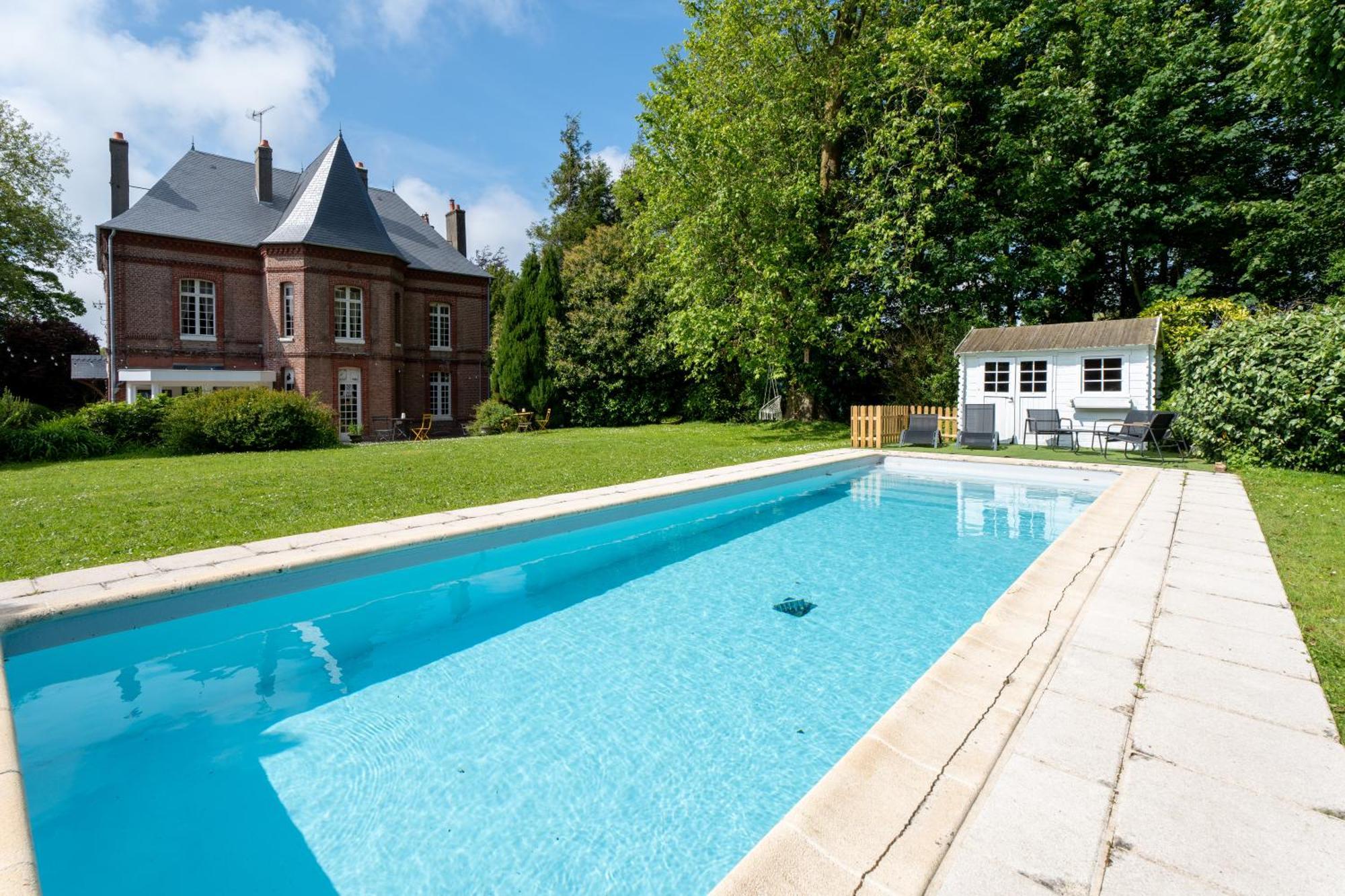 Le Manoir De La Belle Epoque Bed & Breakfast Béthencourt-sur-Mer Eksteriør bilde
