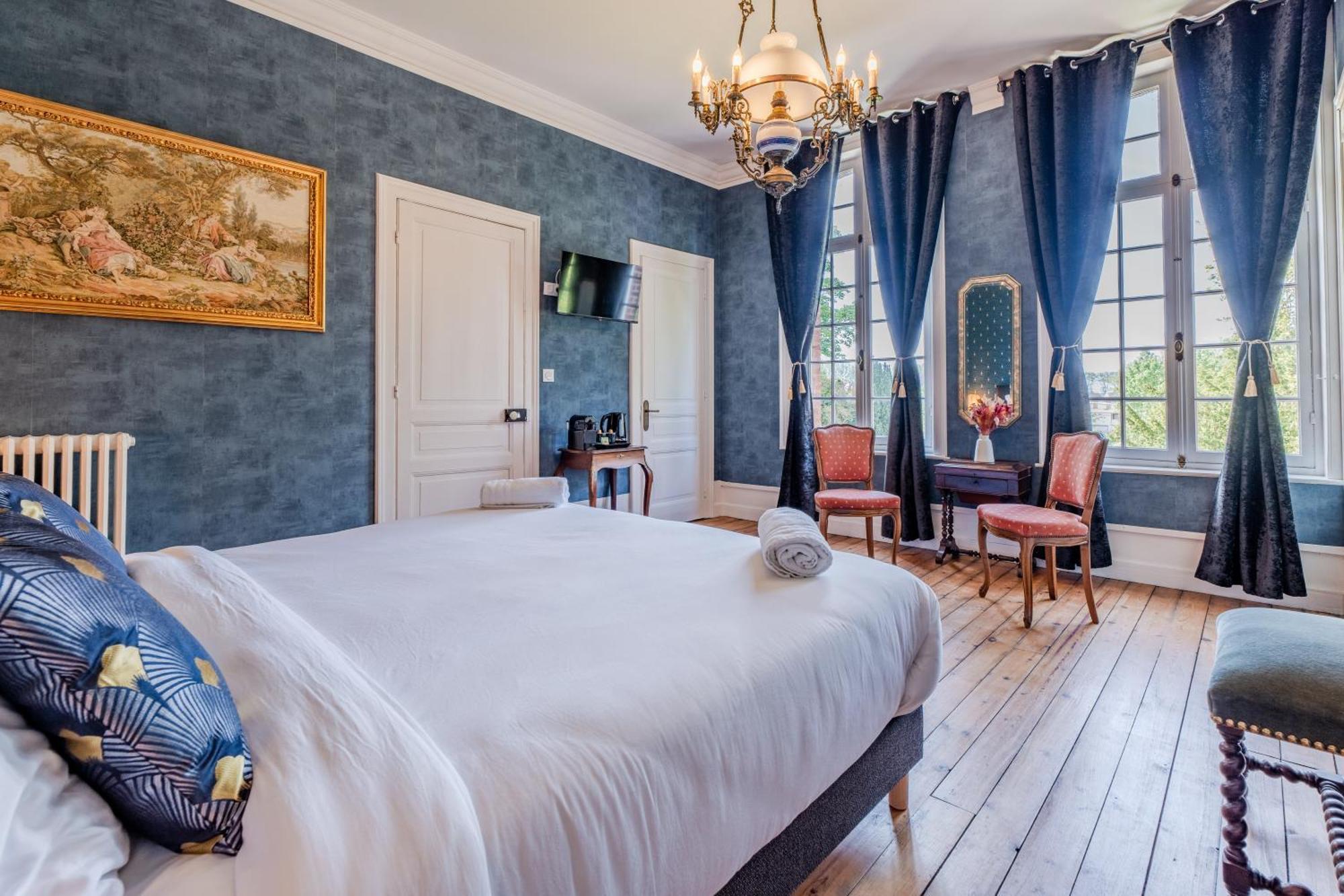 Le Manoir De La Belle Epoque Bed & Breakfast Béthencourt-sur-Mer Eksteriør bilde