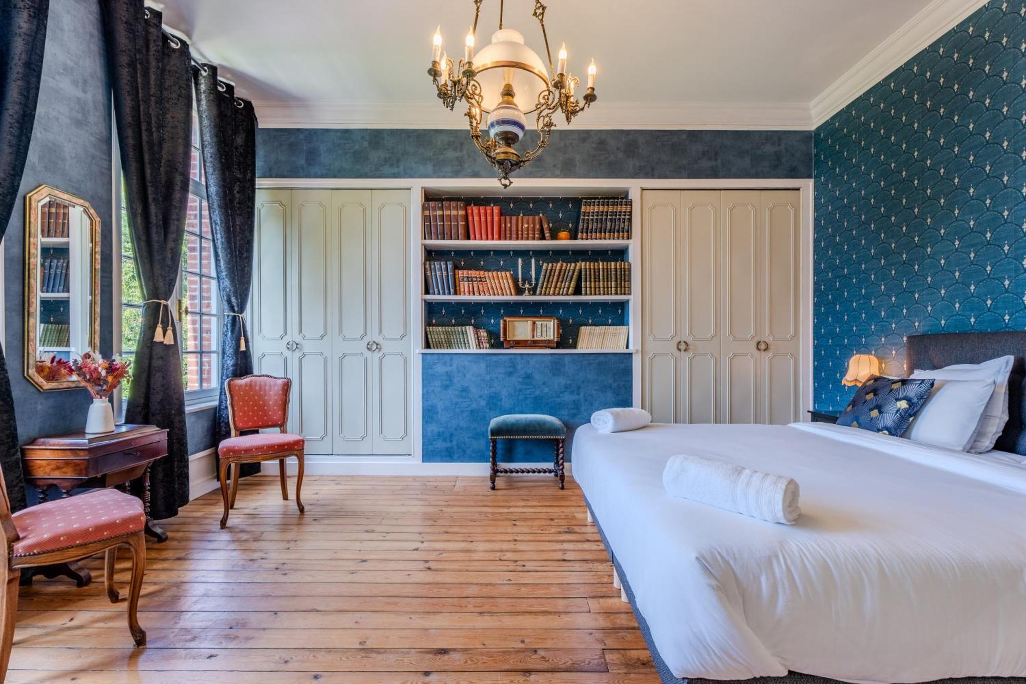 Le Manoir De La Belle Epoque Bed & Breakfast Béthencourt-sur-Mer Eksteriør bilde